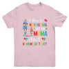 I May Be Non Verbal But My Mama Autism Awareness Kids Mom Youth Shirt | siriusteestore