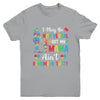 I May Be Non Verbal But My Mama Autism Awareness Kids Mom Youth Shirt | siriusteestore