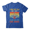 I May Be Old But I Got To See All The Cool Bands Guita Retro Shirt & Hoodie | siriusteestore