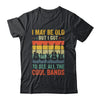 I May Be Old But I Got To See All The Cool Bands Retro Guita Shirt & Hoodie | siriusteestore