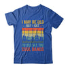 I May Be Old But I Got To See All The Cool Bands Retro Guita Shirt & Hoodie | siriusteestore