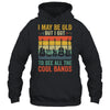 I May Be Old But I Got To See All The Cool Bands Retro Guita Shirt & Hoodie | siriusteestore
