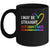 I May Be Straight But I Don't Hate LGBT Gay Mug | siriusteestore