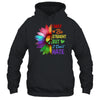 I May Be Straight But I Don't Hate LGBT Gay Pride Sunflower Shirt & Tank Top | siriusteestore