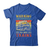 I May Spontaneously Talk About Trains Funny Railroad Retro Shirt & Hoodie | siriusteestore