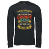 I Never Dreamed That I'd Become A Grumpy Old Man Grandpa Men Shirt & Hoodie | siriusteestore