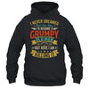 I Never Dreamed That I'd Become A Grumpy Old Man Grandpa Men Shirt & Hoodie | siriusteestore