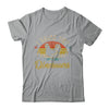 I Raise Tiny Dinosaurs Vintage Retro 70s Chicken Retro Shirt & Tank Top | siriusteestore