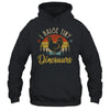 I Raise Tiny Dinosaurs Vintage Retro 70s Chicken Retro Shirt & Tank Top | siriusteestore