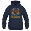 I Raise Tiny Dinosaurs Vintage Retro 70s Chicken Retro Shirt & Tank Top | siriusteestore