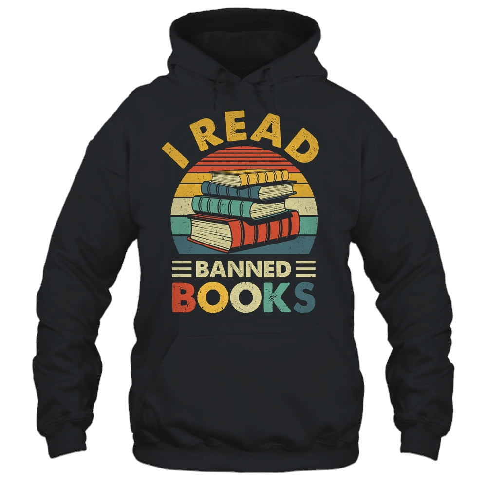I Read Banned Books Week Librarian Freedom Reader Nerd Men Shirt & Tank Top | siriusteestore