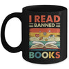 I Read Banned Books Week Librarian Freedom Reader Nerd Mug | siriusteestore