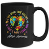 I See Your True Colors Autism Awareness Month Men Women Kids Mug | siriusteestore