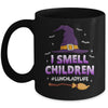 I Smell Children Lunch Lady Funny Halloween For Lunch Lady Mug | siriusteestore