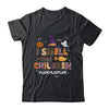 I Smell Children Lunch Lady Life Halloween For Lunch Lady Shirt & Hoodie | siriusteestore