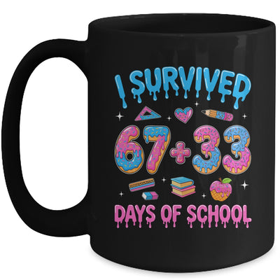 I Survived 100 Days Of School I Survived 67 Days 6 7 Meme Mug | siriusteestore