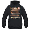 I Teach Black History Teacher Celebrate Black History Month Shirt & Hoodie | siriusteestore