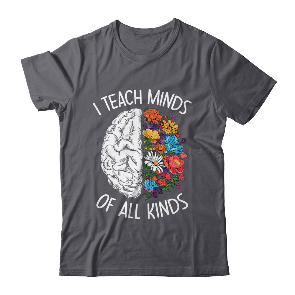 I Teach Minds Of All Kinds Special Education Teacher Shirt & Hoodie | siriusteestore