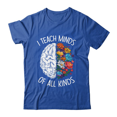 I Teach Minds Of All Kinds Special Education Teacher Shirt & Hoodie | siriusteestore