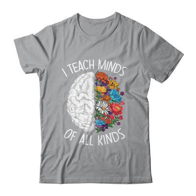 I Teach Minds Of All Kinds Special Education Teacher Shirt & Hoodie | siriusteestore