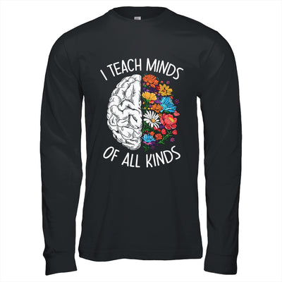 I Teach Minds Of All Kinds Special Education Teacher Shirt & Hoodie | siriusteestore