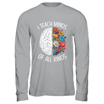 I Teach Minds Of All Kinds Special Education Teacher Shirt & Hoodie | siriusteestore