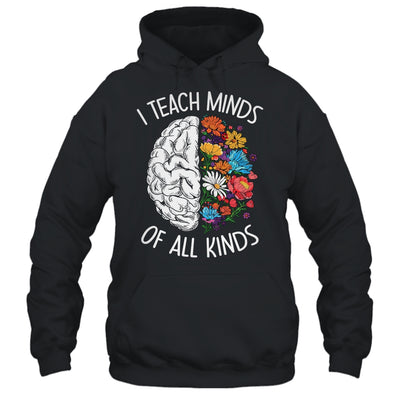 I Teach Minds Of All Kinds Special Education Teacher Shirt & Hoodie | siriusteestore