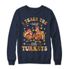 I Teach The Cutest Little Turkeys Thanksgiving Teacher Cool Shirt & Sweatshirt | siriusteestore