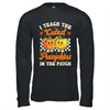 I Teach The Cutest Pumpkins In The Patch Teacher Fall Groovy Shirt & Hoodie | siriusteestore