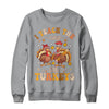 I Teach The Cutest Turkeys Funny Thanksgiving Teacher Shirt & Sweatshirt | siriusteestore