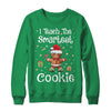 I Teach The Smartest Cookies Christmas Gingerbread Santa Hat Shirt & Sweatshirt | siriusteestore