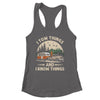 I Tow Things And I Know Things Fathers Day Hiking Funny Shirt & Tank Top | siriusteestore