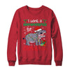 I Want A Hippopotamus For Christmas Xmas Hippo Kid Women Shirt & Sweatshirt | siriusteestore