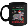 I Want A Hippopotamus For Christmas Xmas Hippo Kid Women Mug | siriusteestore