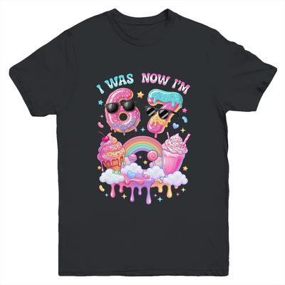 I Was 6 Now I'm 7 Ice Cream Dripping 67 Meme Kids Birthday Youth Shirt | siriusteestore