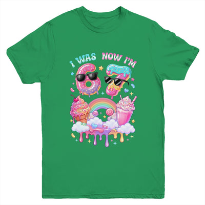 I Was 6 Now I'm 7 Ice Cream Dripping 67 Meme Kids Birthday Youth Shirt | siriusteestore