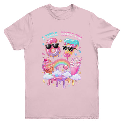 I Was 6 Now I'm 7 Ice Cream Dripping 67 Meme Kids Birthday Youth Shirt | siriusteestore