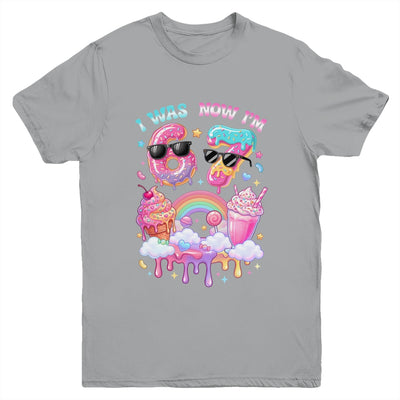 I Was 6 Now I'm 7 Ice Cream Dripping 67 Meme Kids Birthday Youth Shirt | siriusteestore