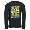 I Was Forced To Put My Book Down And Book Lover Reading Shirt & Hoodie | siriusteestore