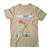 I Wear Blue For Autism Awareness Month Butterfly Women Kids Shirt & Tank Top | siriusteestore