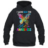 I Wear Blue For Autism Awareness Month Butterfly Women Kids Shirt & Tank Top | siriusteestore