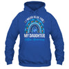 I Wear Blue For My Daughter Autism Awareness Matching Family Shirt & Hoodie | siriusteestore