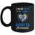 I Wear Blue For My Nephew Type 1 Diabetes Awareness Month Warrior Mug | siriusteestore