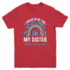 I Wear Blue For My Sister Autism Awareness Matching Family Youth Shirt | siriusteestore