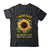 I Wear Gold Childhood Cancer Awareness Sunflower Women Kids Shirt & Hoodie | siriusteestore