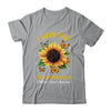I Wear Gold Childhood Cancer Awareness Sunflower Women Kids Shirt & Hoodie | siriusteestore