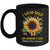 I Wear Gold Childhood Cancer Awareness Sunflower Women Kids Mug | siriusteestore
