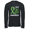 I Wear Green For Mental Health Awareness Month Shirt & Hoodie | siriusteestore