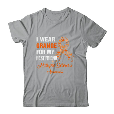 I Wear Orange For My Best Friend Warrior Multiple Sclerosis Shirt & Hoodie | siriusteestore
