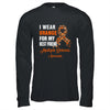 I Wear Orange For My Best Friend Warrior Multiple Sclerosis Shirt & Hoodie | siriusteestore